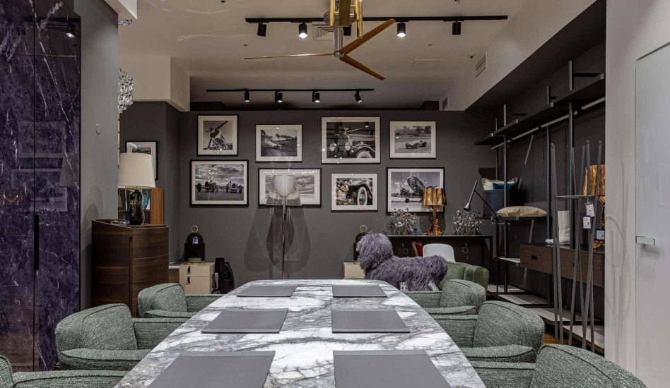 Специальные условия на продукцию Baxter в салоне Interior Market